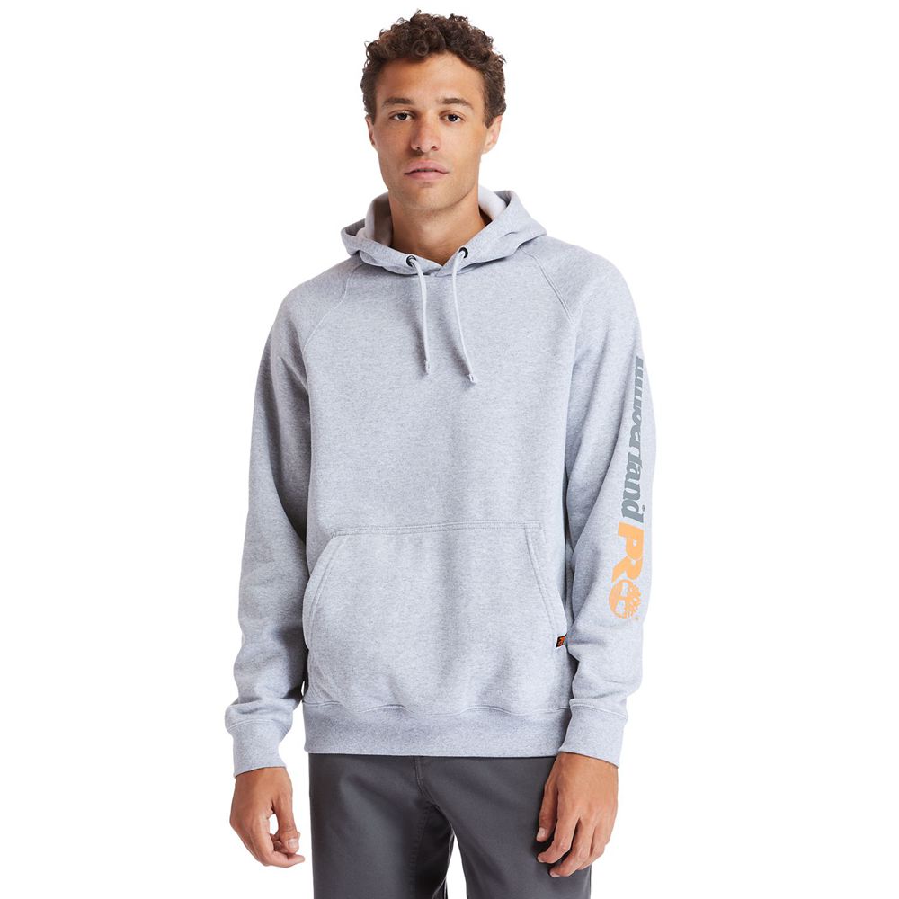 Sudadera Timberland Hombre Pro® Hood Honcho Sport Hoodie Gris - Chile HAD-534792